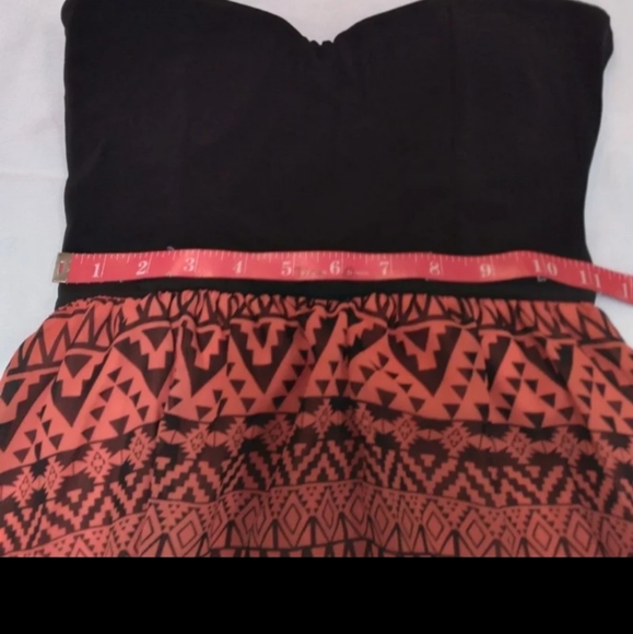 Velvet Room Strapless Maxi Dress Women's Size Small - Picture 5 of 10